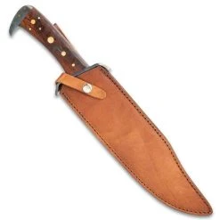 Blade City All Knives Timber Rattler Gunslinger Bowie Knife With Sheath