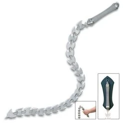 Blade City Titanium Scorpion Whip 7 Blade City Titanium Scorpion Whip