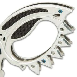 Blade City All Knives Silver Road Warrior Folding Trench Cleaver