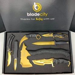 Blade City Ultra-Gold Elite Knife Box