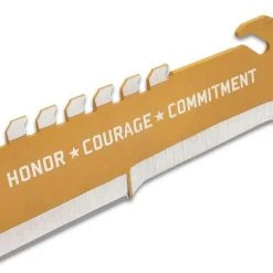 Blade City USMC Desert OPS Sawback Machete With Sheath