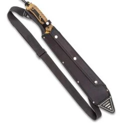Blade City USMC Desert OPS Sawback Machete With Sheath 7 Blade City USMC Desert OPS Sawback Machete With Sheath