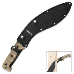 Blade City USMC Desert Sand Kukri Machete