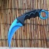 Blade City All Knives Video Game Inspired Blue Karambit Hawkbill Claw *Limited Edition*