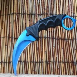 Blade City All Knives Video Game Inspired Blue Karambit Hawkbill Claw *Limited Edition*