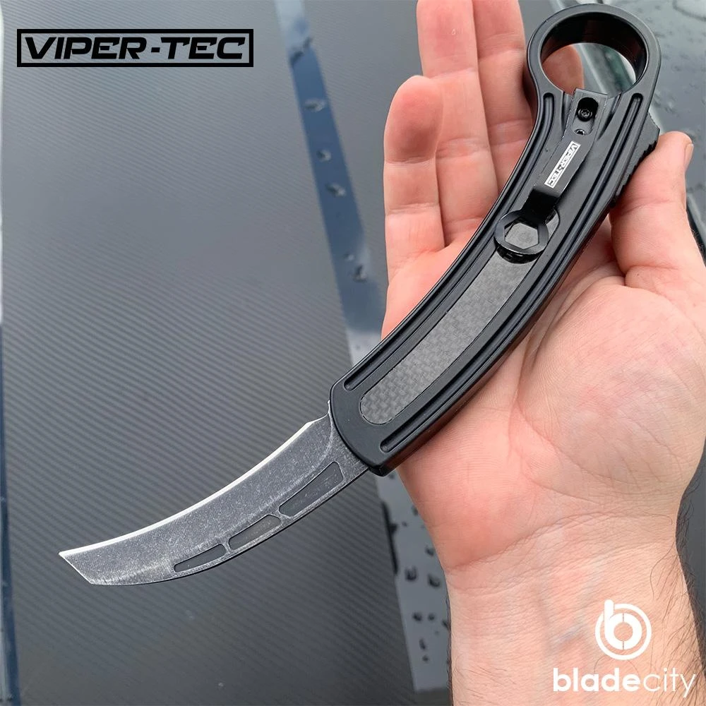Blade City Viper Tec Auto Karambit Dual Action OTF 3 Blade City Viper Tec Auto Karambit Dual Action OTF