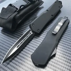Blade City All Knives VIPER TEC GHOST STRAIGHT EDGE OTF (DUAL ACTION)