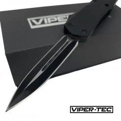 Blade City All Knives VIPER TEC GHOST STRAIGHT EDGE OTF (DUAL ACTION)