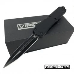 Blade City All Knives VIPER TEC GHOST STRAIGHT EDGE OTF (DUAL ACTION)