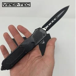 Blade City All Knives VIPER TEC VENOM VT-1 DOUBLE EDGE OTF - DUAL ACTION
