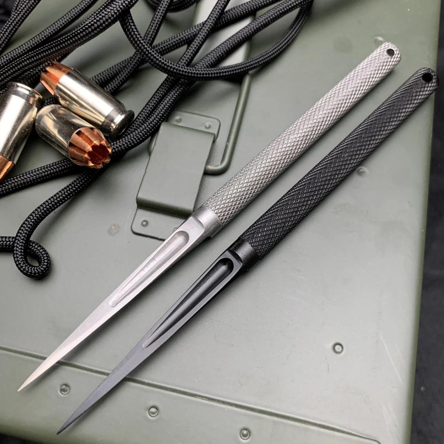 Blade City Premium Blades VT Mini Pike Tri-Dagger 4 Blade City Premium Blades VT Mini Pike Tri-Dagger