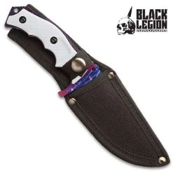 Blade City Black Legion White Galaxy Triple Knife Set All Knives 7 Blade City Black Legion White Galaxy Triple Knife Set All Knives