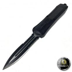 Blade City All Knives ZEDD DUAL ACTION OTF - Half Serrated